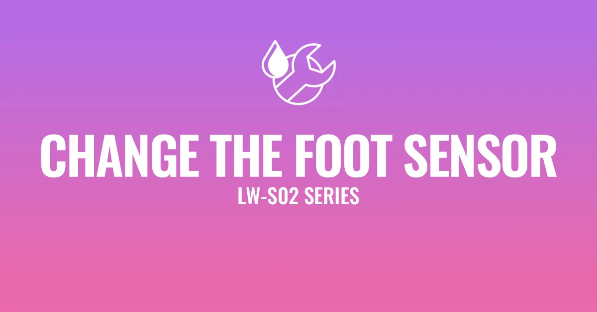 How to Change the Foot Sensor – LUOWARE x LUORISE