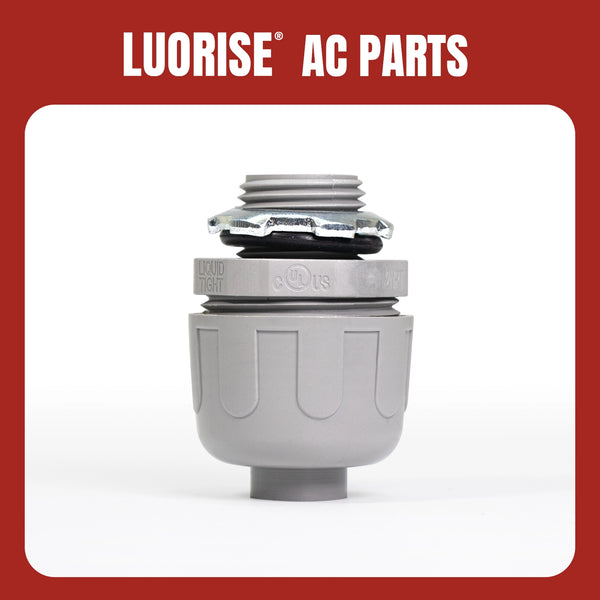 LUORISE  Liquid Tight Connector - Multiple   Sizes
