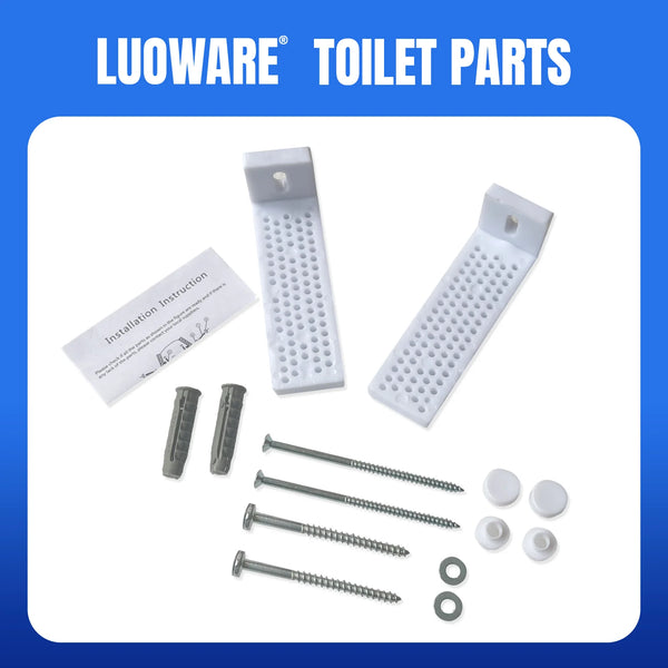 L-Shape Brackets for LUOWARE Smart Toilet