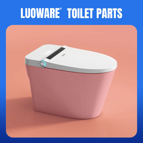 LW-S01 Series Main Console, Toilet Lid/Seat Part, Upper Unit