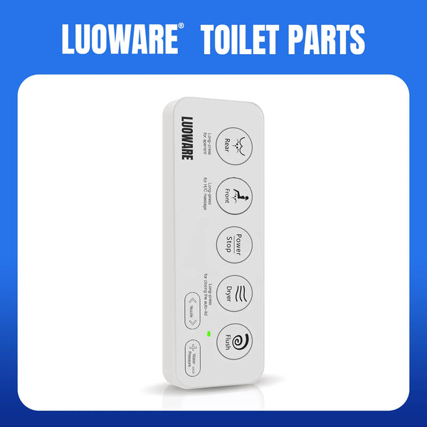Remote Control for LUOWARE Smart Toilet