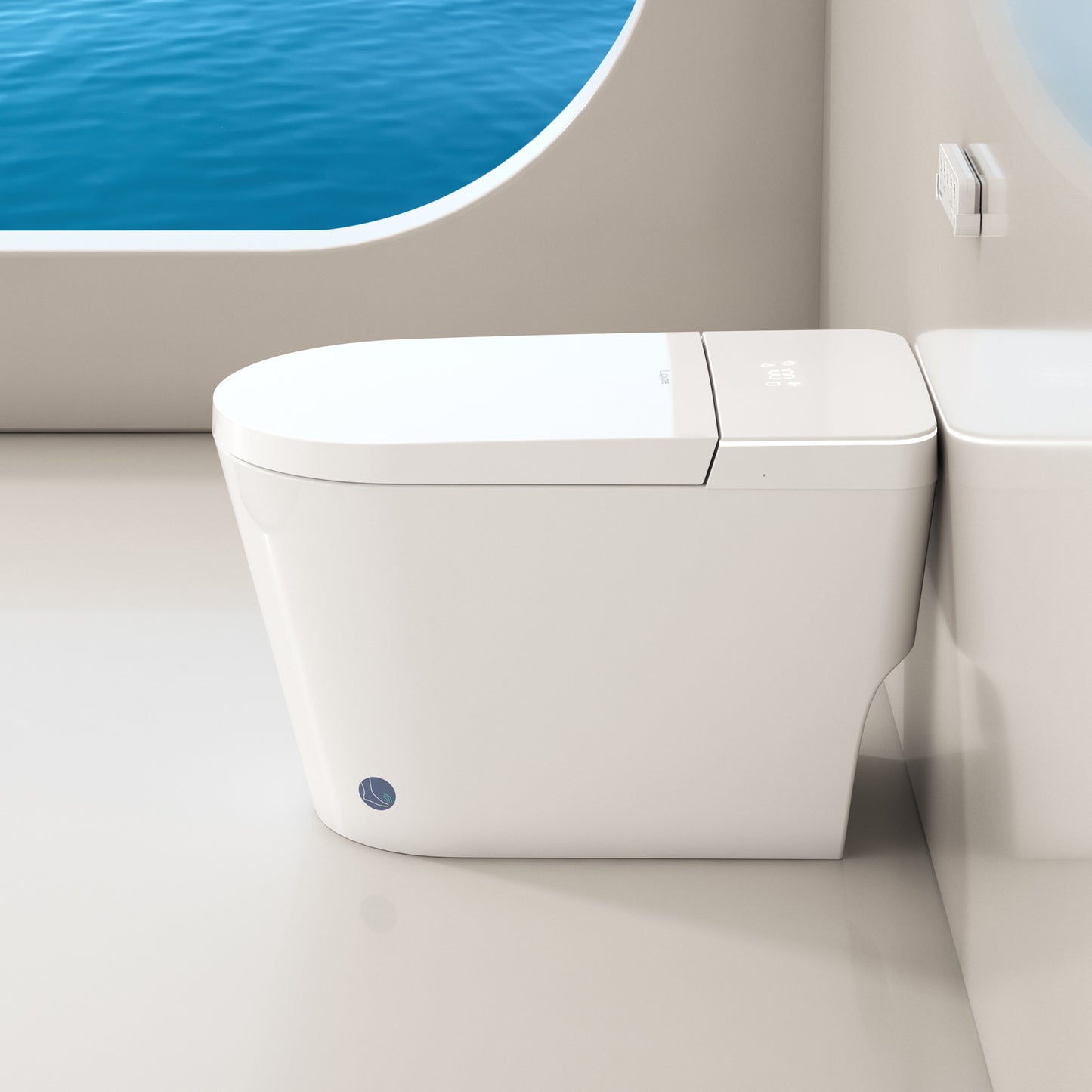 Luoware Smart Bidet Toilet LW-S02