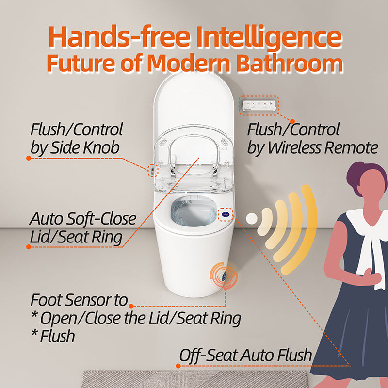 Luoware Smart Bidet Toilet LW-S02