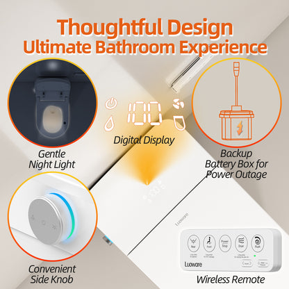 Luoware Smart Bidet Toilet LW-S02